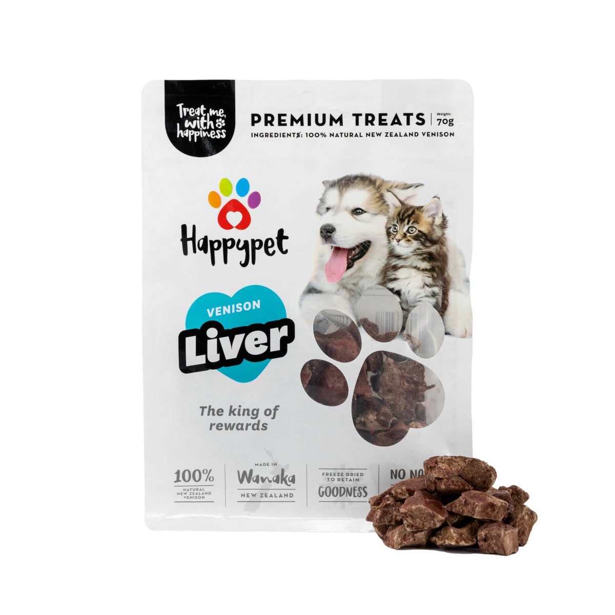 Happy Pet Venison Liver New Package Happy Pet Venison Liver New Package