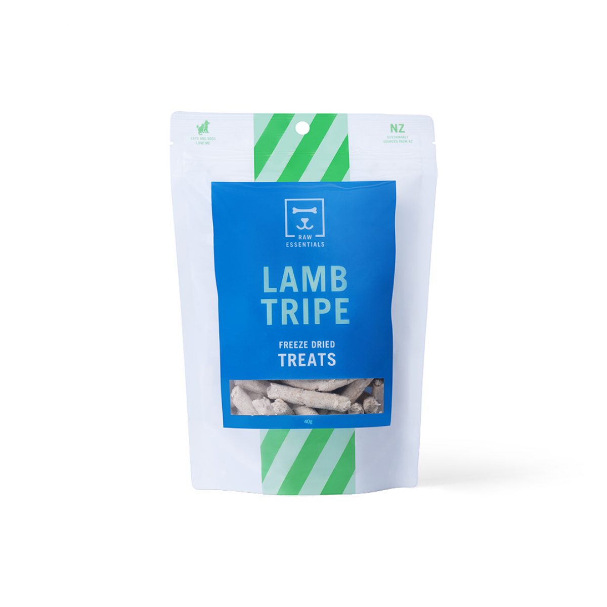 Raw Essentials Freeze Dried Lamb Tripe Treats