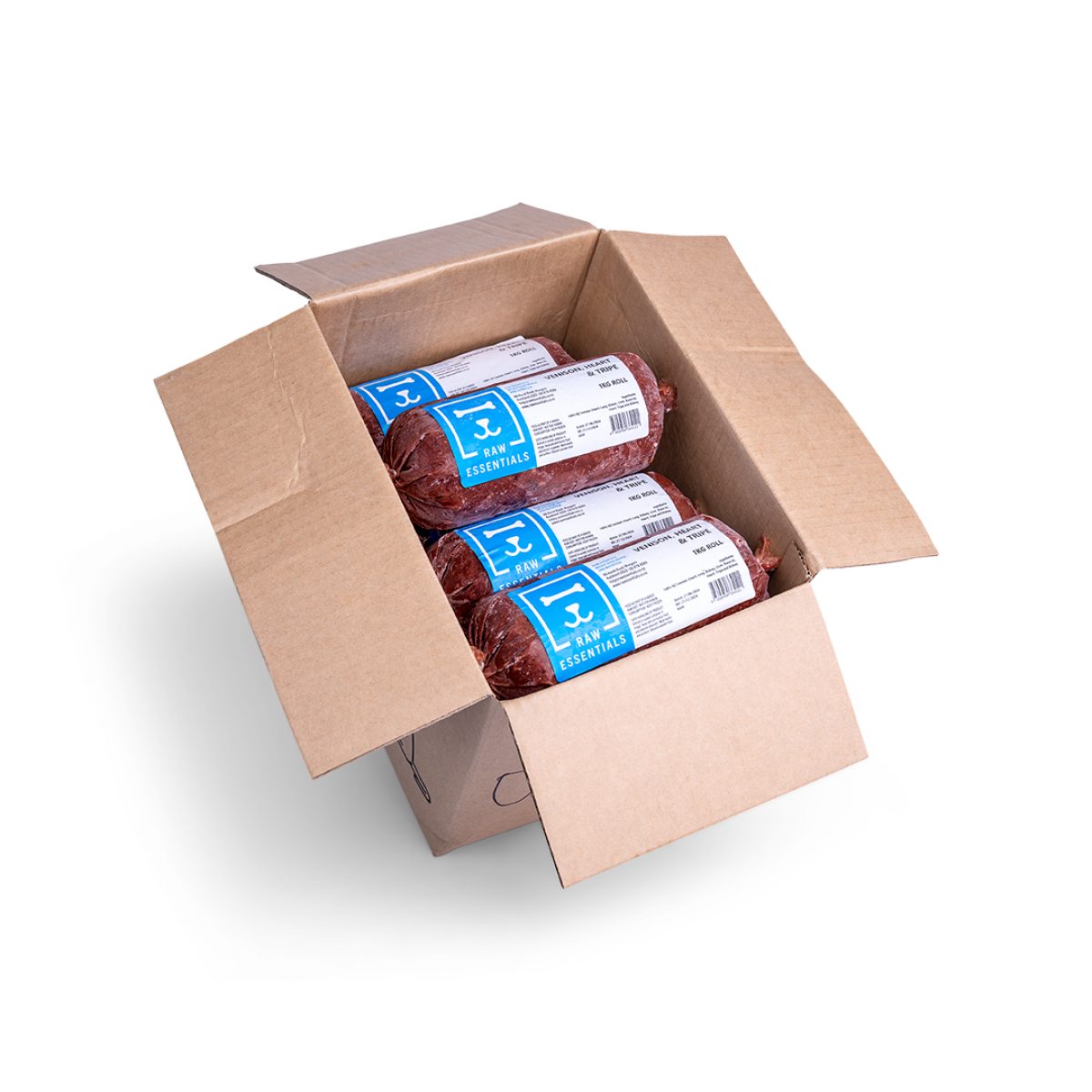 Raw Essentials Raw Dog Food Bulk Affordable Roll Box Raw Essentials Raw Dog Food Bulk Affordable Roll Box