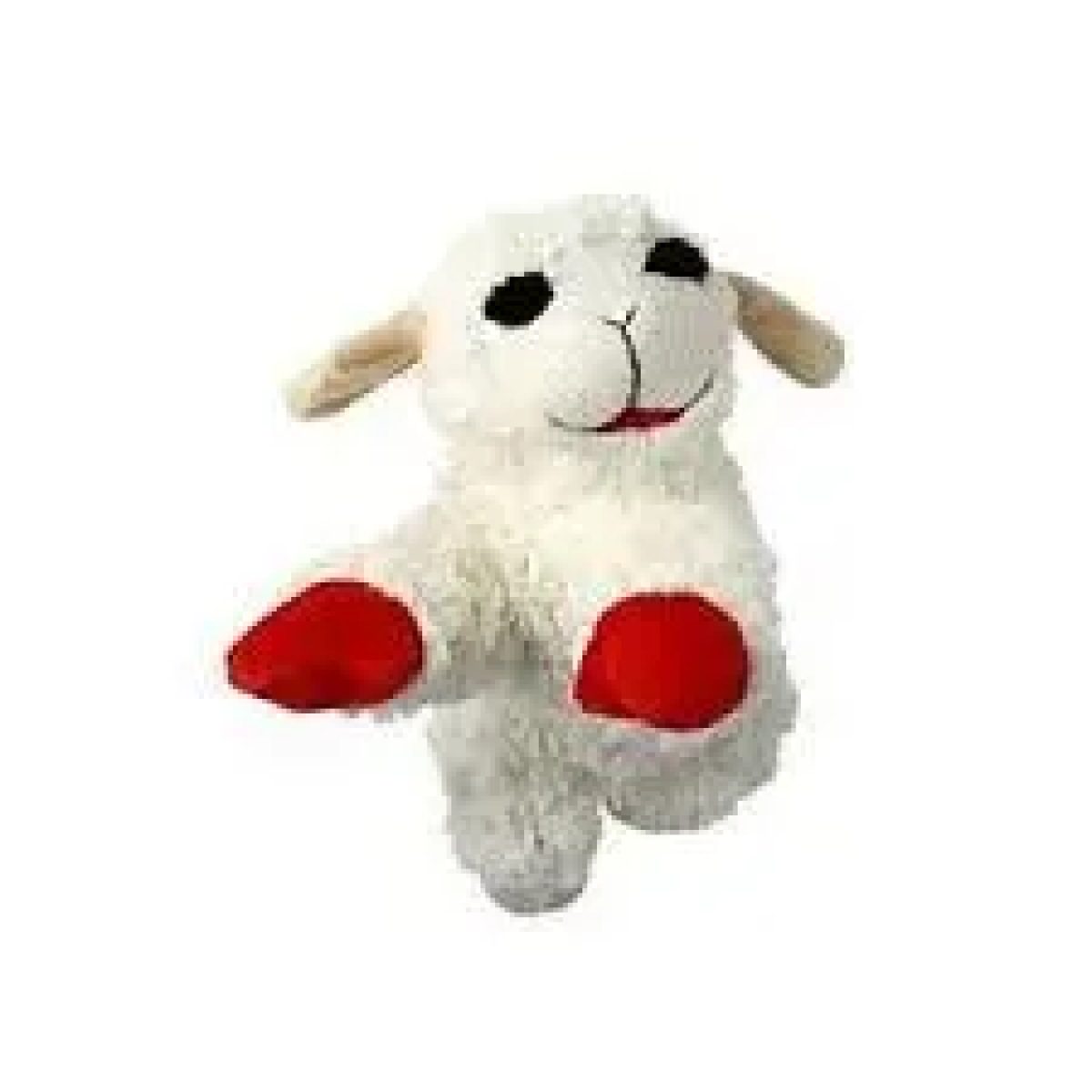 147206 lamb chop dog toy 2
