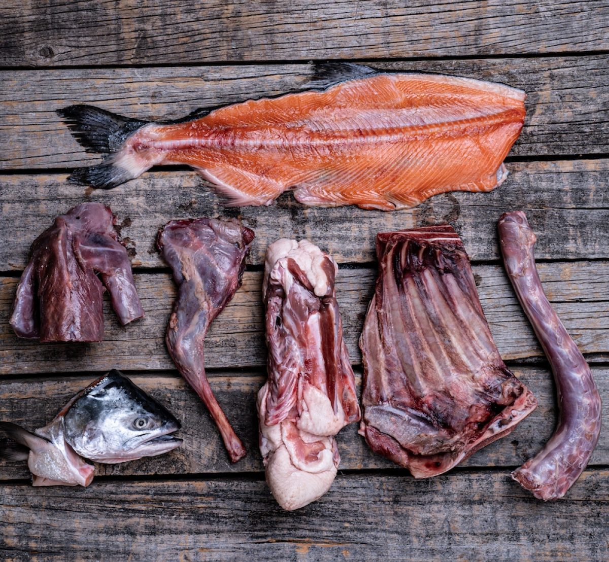 BONES Possum Wallaby Duck Goat Turkey Salmon BONES Possum Wallaby Duck Goat Turkey Salmon