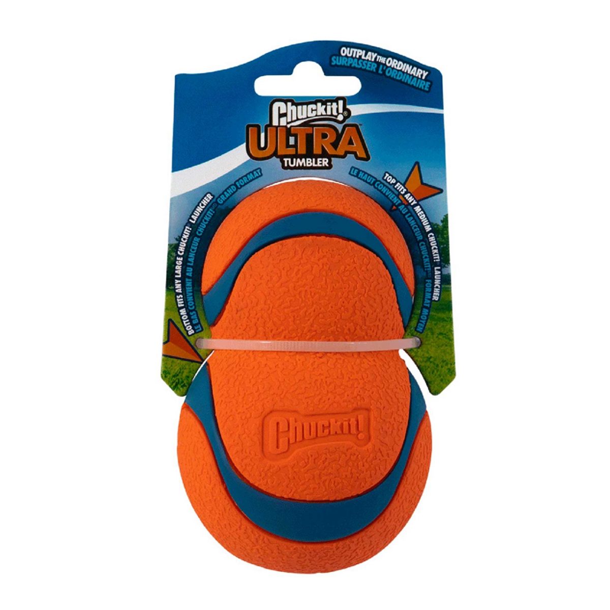 Chuckit Ultra Tumbler Dog Toy Pack 96006 Chuckit Ultra Tumbler Dog Toy Pack 96006