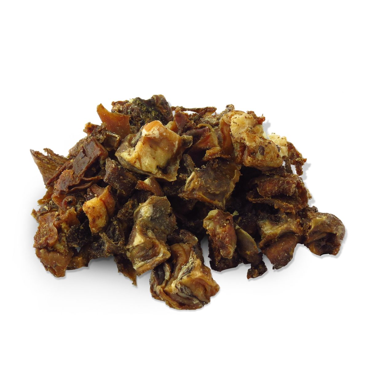 Pile Of Dried Lamb Tripe For Pets Pile Of Dried Lamb Tripe For Pets