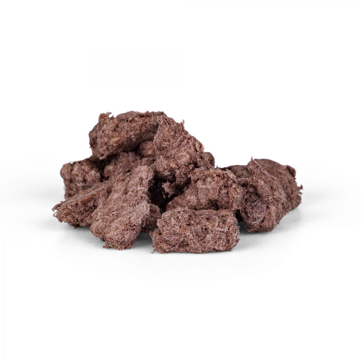 Stack Of Freeze Dried Beef Bites For Pets Stack Of Freeze Dried Beef Bites For Pets