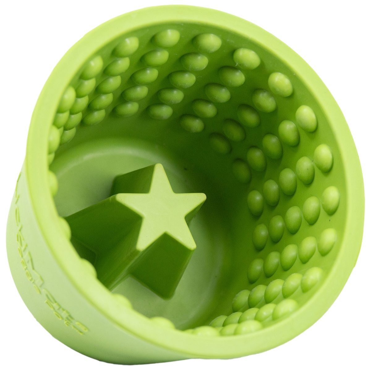LM5301 GN R Licki Mat Yoggie Pot Green Dog 9349785005093 LM5301 GN R Licki Mat Yoggie Pot Green Dog 9349785005093