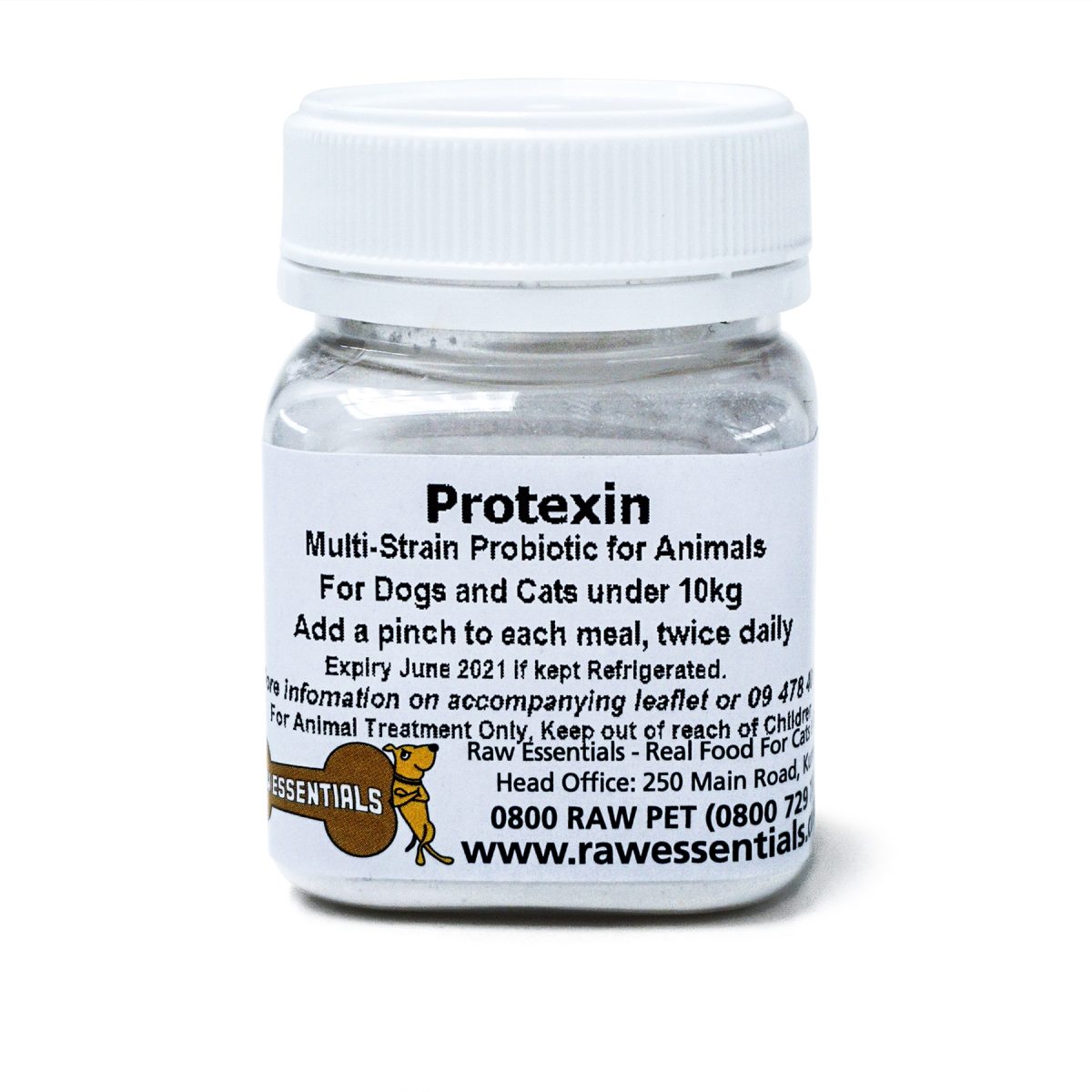 Plastic Bottle Of Protexin For Dogs And Cats Plastic Bottle Of Protexin For Dogs And Cats