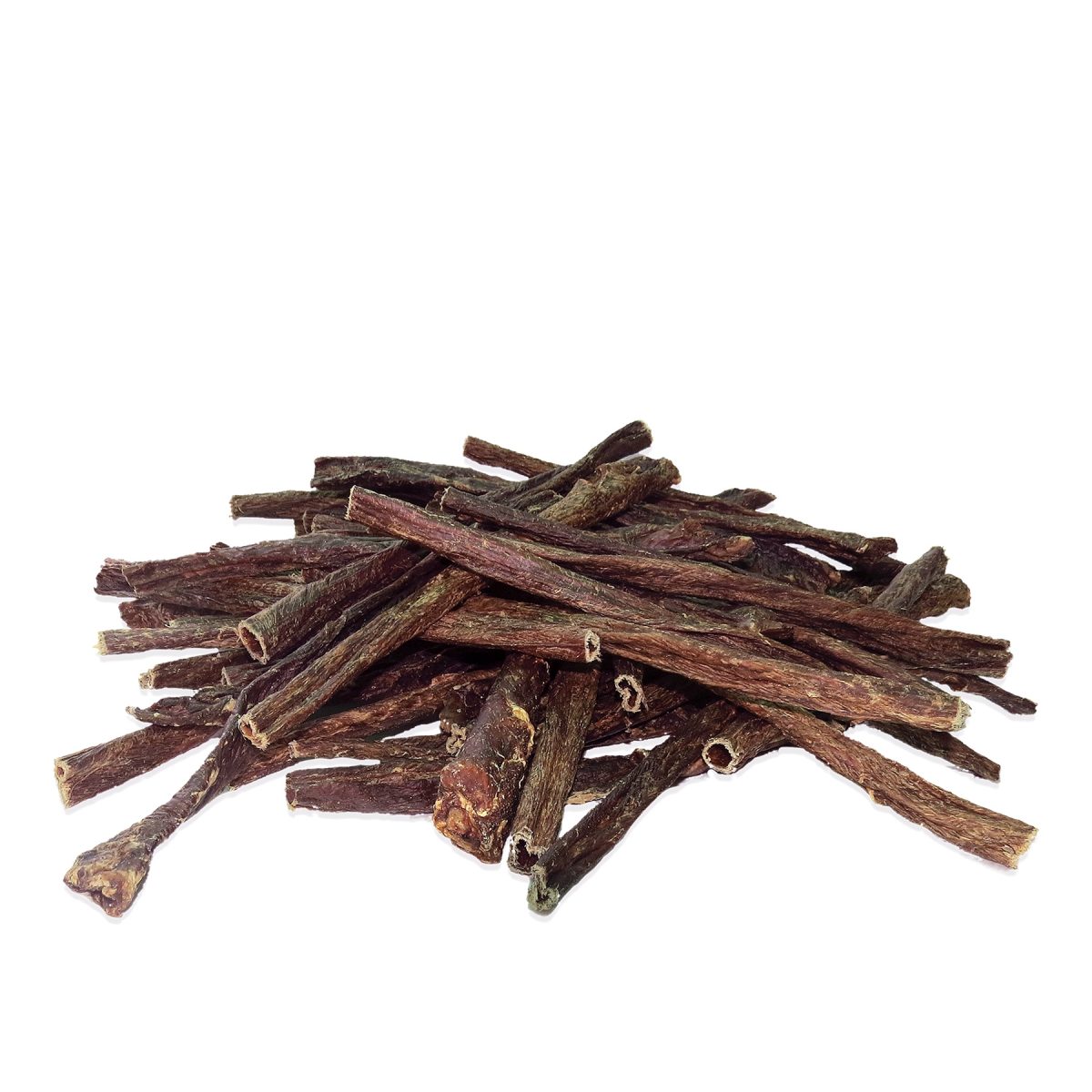 Pile Of 30cm Beef Straps For Pets