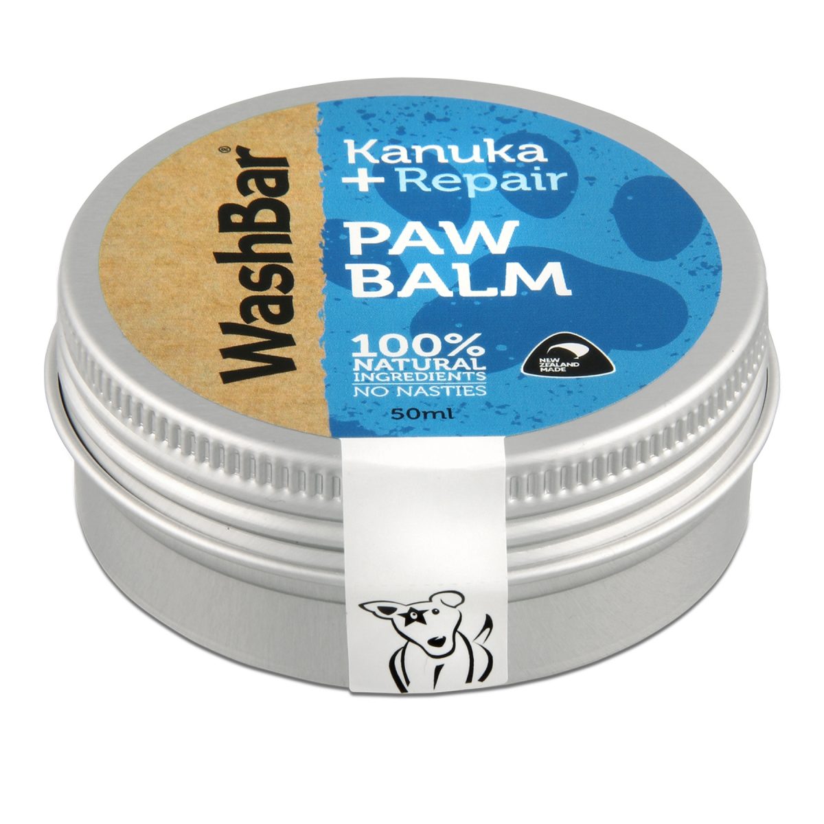 Tin Of Wash Bar Paw Balm For Pets Tin Of Wash Bar Paw Balm For Pets