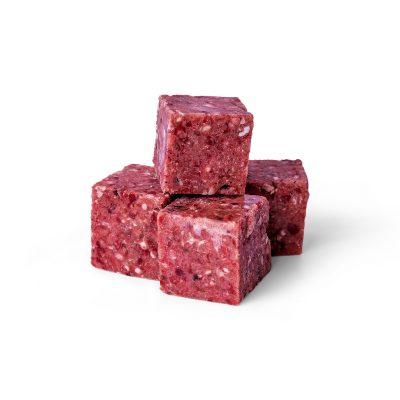 Raw Essentials Duck Heart & Tripe Minced Raw Dog Food