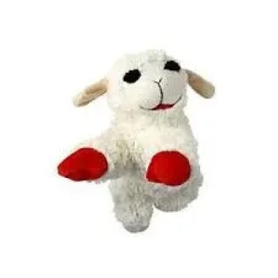 147206 lamb chop dog toy 2